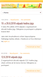 Mobile Screenshot of mixfit.cz